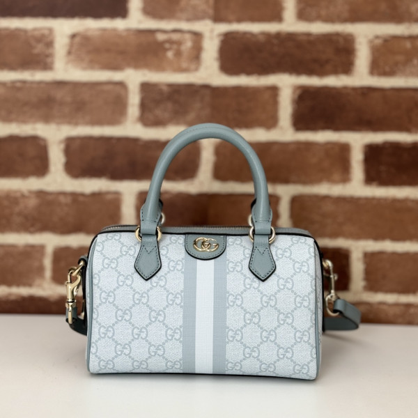 (image for) GUCCI OPHIDIA GG MINI TOP HANDLE BAG