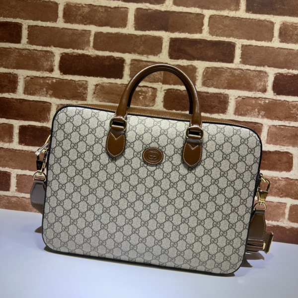 (image for) GUCCI BUSINESS CASE WITH INTERLOCKING G
