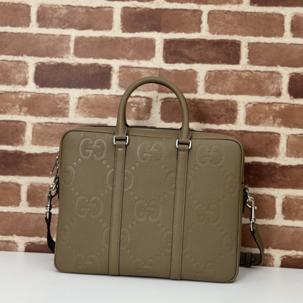 (image for) GUCCI JUMBO GG BRIEFCASE