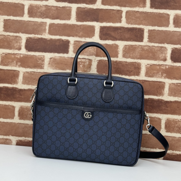 (image for) GUCCI OPHIDIA MEDIUM GG BRIEFCASE