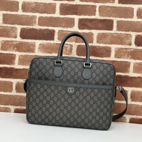 (image for) GUCCI OPHIDIA MEDIUM GG BRIEFCASE