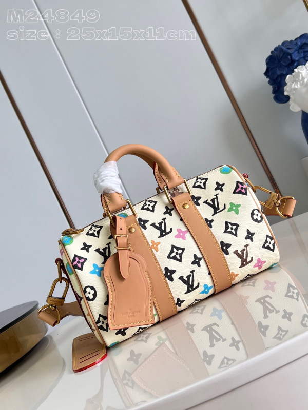 (image for) LOUIS VUITTON KEEPALL BANDOULI?RE 25
