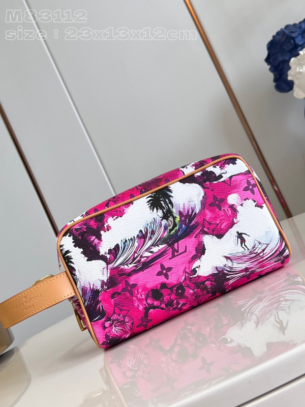(image for) LOUIS VUITTON LOCKER DOPP KIT bag-23*13*12CM