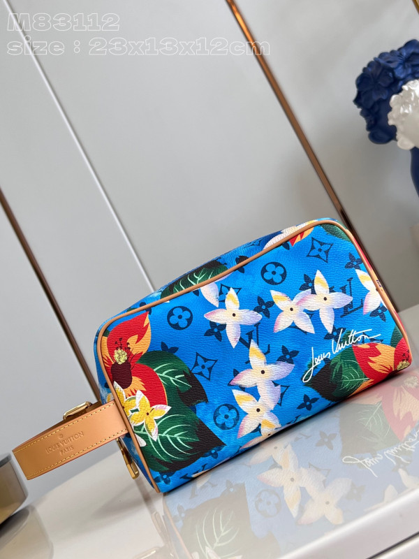 (image for) LOUIS VUITTON LOCKER DOPP KIT bag-23*13*12CM