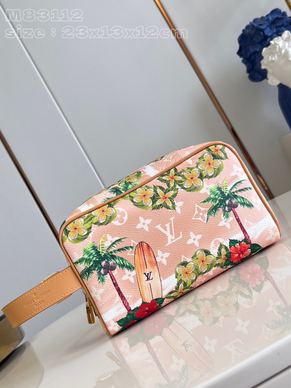 (image for) LOUIS VUITTON LOCKER DOPP KIT bag-23*13*12CM