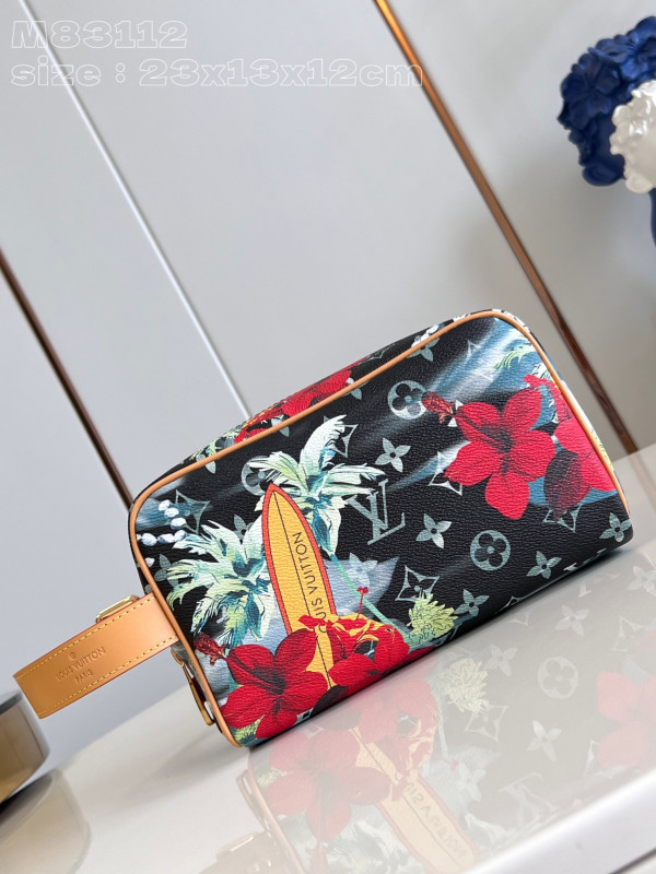 (image for) LOUIS VUITTON LOCKER DOPP KIT bag-23*13*12CM