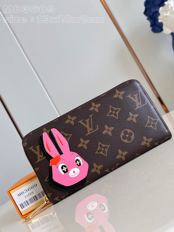 (image for) LOUIS VUITTON ZIPPY WALLET-10*20*2 cm