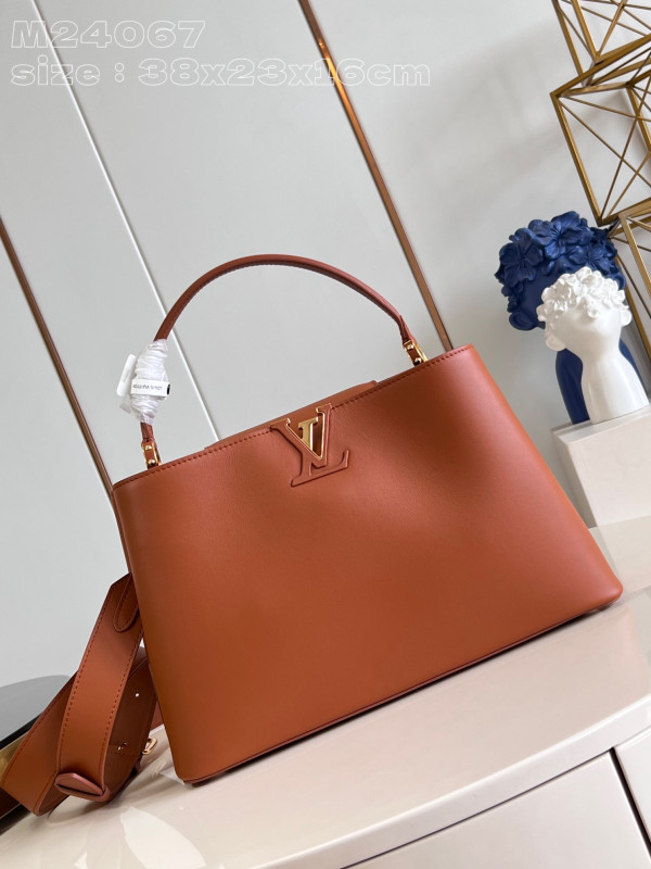 (image for) LOUIS VUITTON Capucines GM Souple-38*23*16CM