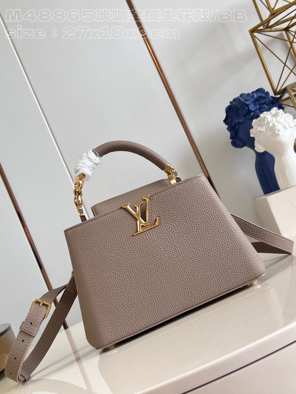 (image for) LOUIS VUITTON CAPUCINES BB-27*18*9CM