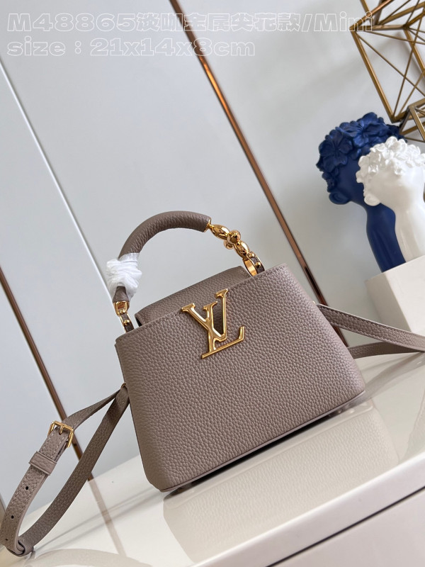 (image for) LOUIS VUITTON CAPUCINES MINI-21*14*8CM