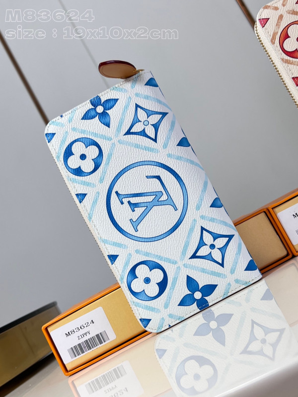 (image for) LOUIS VUITTON ZIPPY WALLET-10*20*2 cm