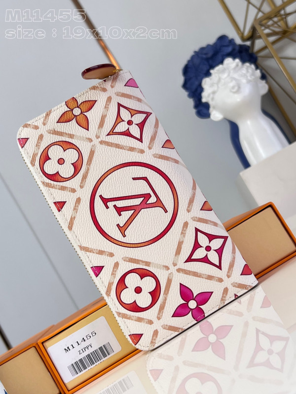 (image for) LOUIS VUITTON ZIPPY WALLET-10*20*2 cm