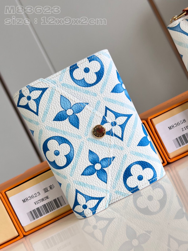 (image for) LOUIS VUITTON VICTORINE WALLET-12*9.5*2.5 cm