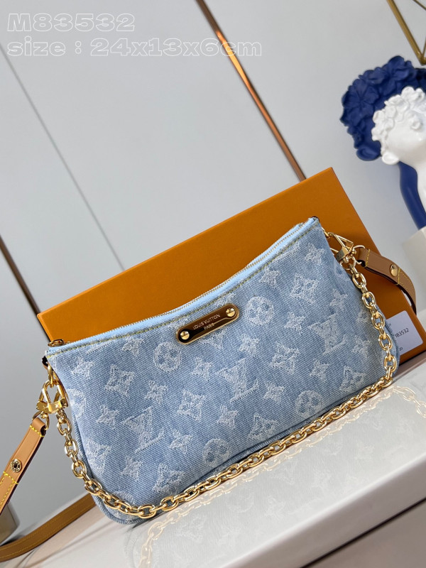 (image for) LOUIS VUITTON Liv pochette double -24.5*13.5*6.5CM