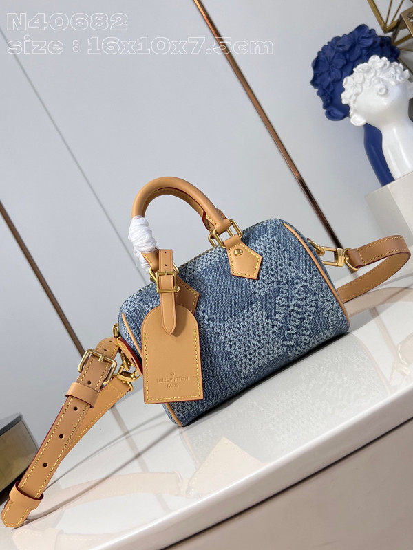 LOUIS VUITTON NANO SPEEDY-16-10-7.5cm (image for) LOUIS VUITTON NANO SPEEDY-16-10-7.5cm