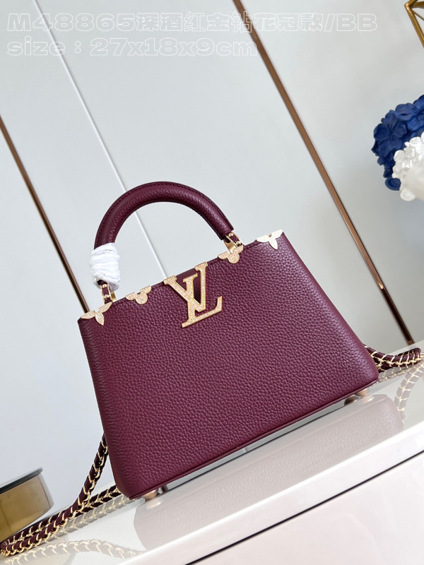 (image for) LOUIS VUITTON CAPUCINES BB-27*18*9CM