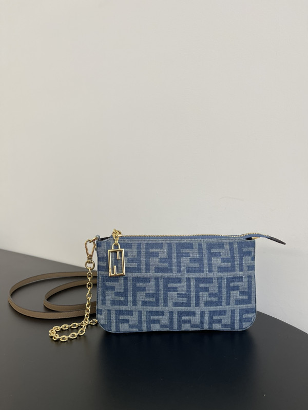 (image for) FENDI Baguette Pouch-20*3*13cm