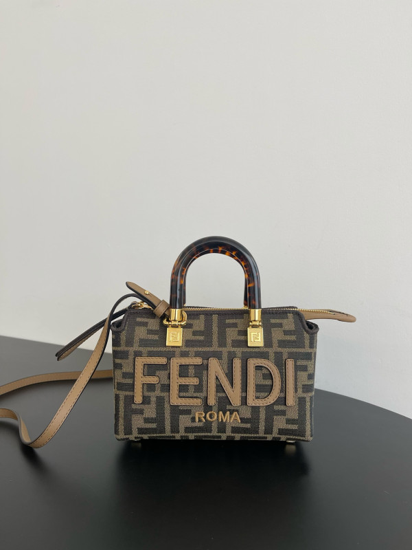 (image for) Fendi small Boston Bags-17.5*18*8CM