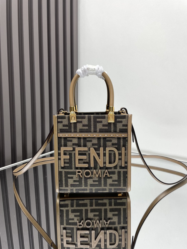 (image for) FENDI MINI SUNSHINE SHOPPER-16.5x6x17.5cm