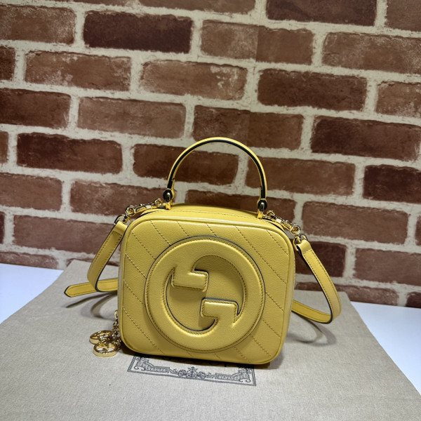 (image for) GUCCI BLONDIE TOP HANDLE BAG