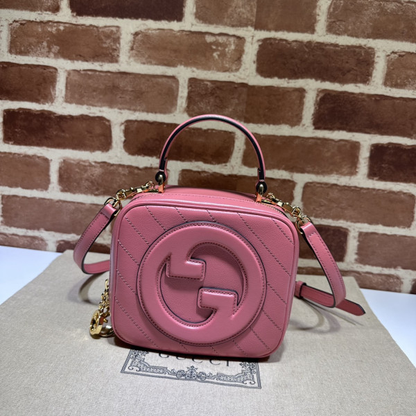 (image for) GUCCI BLONDIE TOP HANDLE BAG