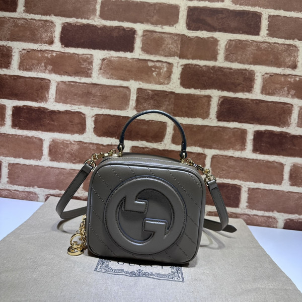 (image for) GUCCI BLONDIE TOP HANDLE BAG