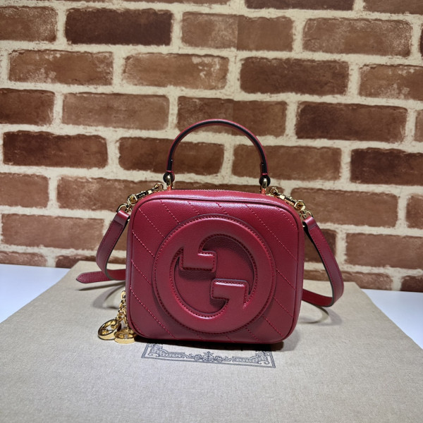 (image for) GUCCI BLONDIE TOP HANDLE BAG