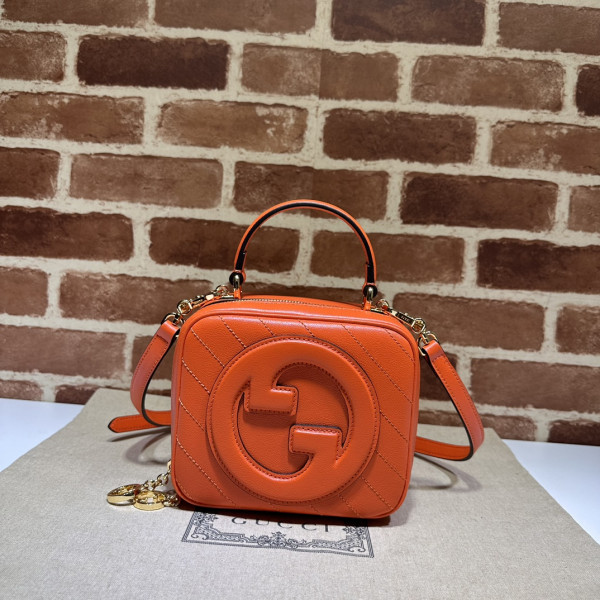 (image for) GUCCI BLONDIE TOP HANDLE BAG