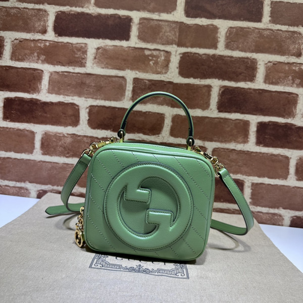 (image for) GUCCI BLONDIE TOP HANDLE BAG