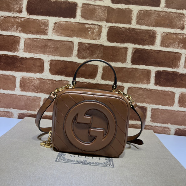 (image for) GUCCI BLONDIE TOP HANDLE BAG