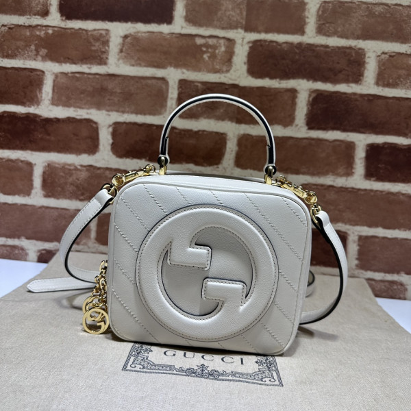 (image for) GUCCI BLONDIE TOP HANDLE BAG