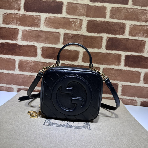 (image for) GUCCI BLONDIE TOP HANDLE BAG