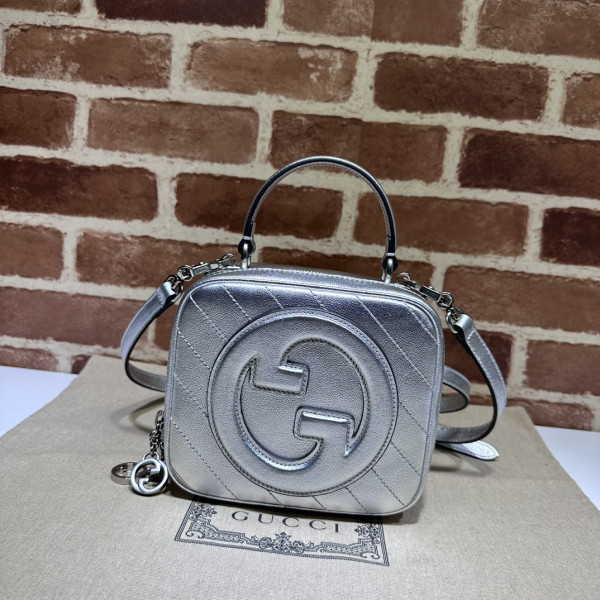 (image for) GUCCI BLONDIE TOP HANDLE BAG