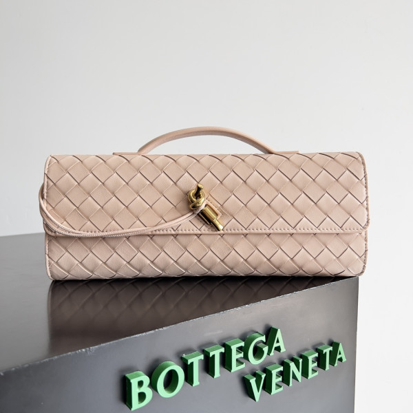 (image for) BOTTEGA VENETA Long Clutch Andiamo With Handle-31*13*3CM