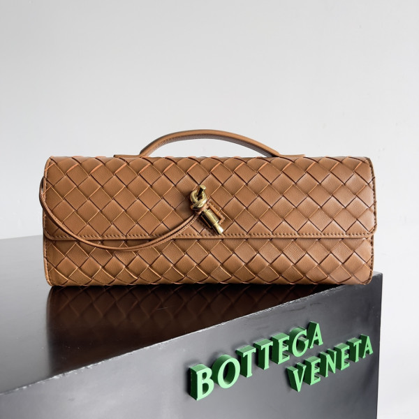 (image for) BOTTEGA VENETA Long Clutch Andiamo With Handle-31*13*3CM