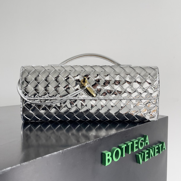 (image for) BOTTEGA VENETA Long Clutch Andiamo With Handle-31*13*3CM
