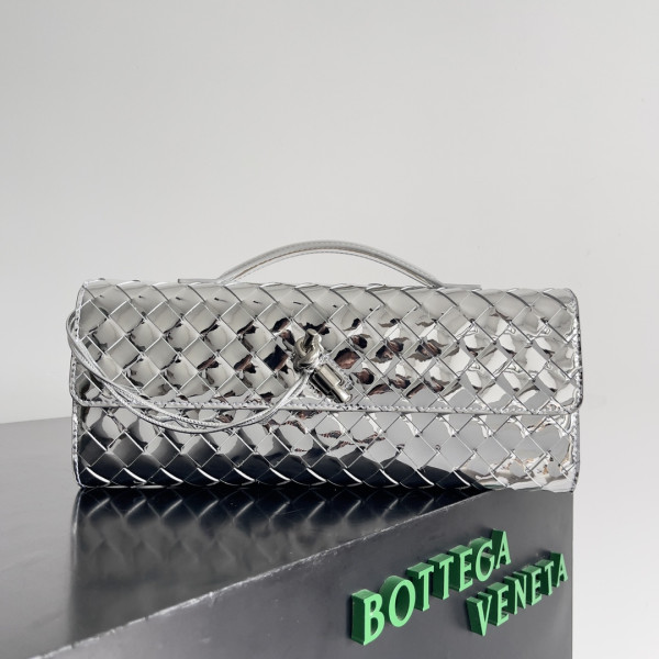(image for) BOTTEGA VENETA Long Clutch Andiamo With Handle-31*13*3CM