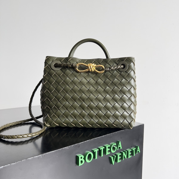 (image for) BOTTEGA VENETA SMALL ANDIAMO-25*22*10.5cm