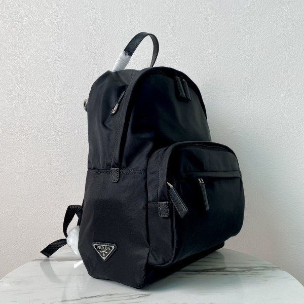 PRADA Backpack-29*40*17CM [2vz066-02] CELINE CHANEL ACCESSORIES LOEWE SHOES LOUIS VUITTON DIRO YSL OTHER BRAND HANDBAGS BALENCIAGA BOTTEGA VENETA GOYARD HERMES BURBERRY VALENTINO GUCCI FENDI MIUMIU CHLOE PRADA BVLGARI SUITCASE NEW ARRIVAL 