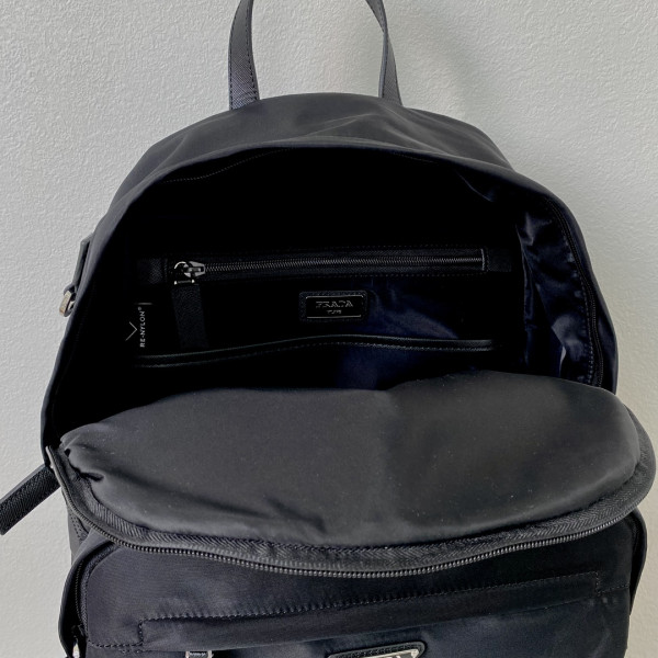 PRADA Backpack-29*40*17CM [2vz066] CELINE CHANEL ACCESSORIES LOEWE SHOES LOUIS VUITTON DIRO YSL OTHER BRAND HANDBAGS BALENCIAGA BOTTEGA VENETA GOYARD HERMES BURBERRY VALENTINO GUCCI FENDI MIUMIU CHLOE PRADA BVLGARI SUITCASE NEW ARRIVAL 