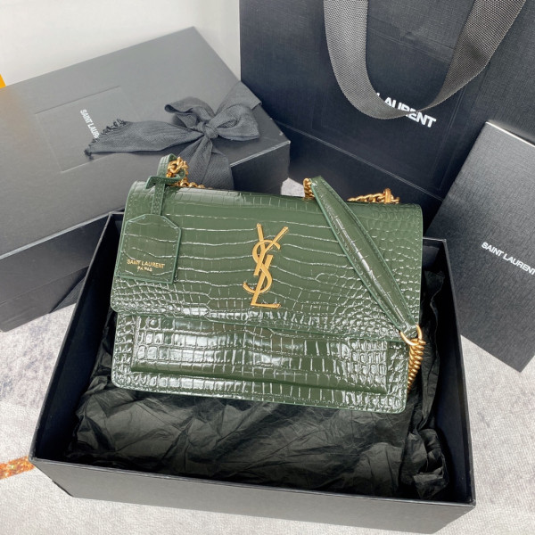 YSL SUNSET MEDIUM-22CM [C1TRD-034458] CELINE CHANEL ACCESSORIES LOEWE SHOES LOUIS VUITTON DIRO YSL OTHER BRAND HANDBAGS BALENCIAGA BOTTEGA VENETA GOYARD HERMES BURBERRY VALENTINO GUCCI FENDI MIUMIU CHLOE PRADA BVLGARI SUITCASE NEW ARRIVAL 