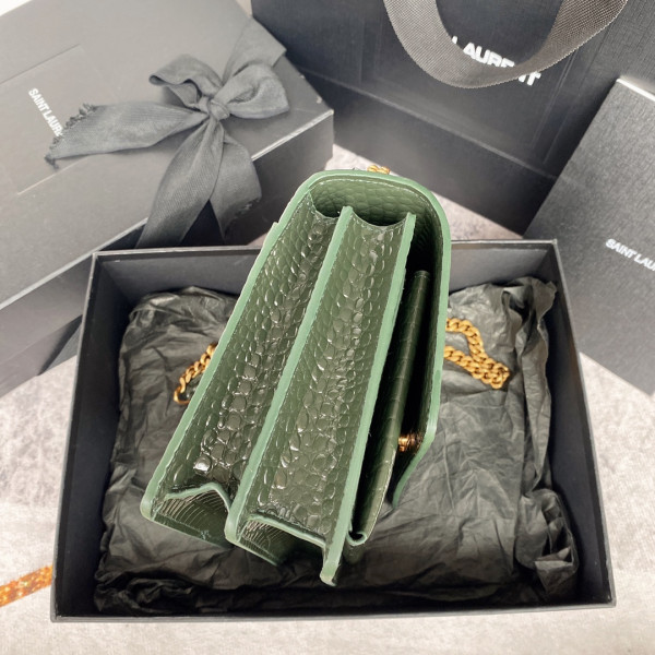 YSL SUNSET MEDIUM-22CM [C1TRD-034458] CELINE CHANEL ACCESSORIES LOEWE SHOES LOUIS VUITTON DIRO YSL OTHER BRAND HANDBAGS BALENCIAGA BOTTEGA VENETA GOYARD HERMES BURBERRY VALENTINO GUCCI FENDI MIUMIU CHLOE PRADA BVLGARI SUITCASE NEW ARRIVAL 