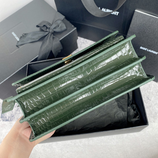 YSL SUNSET MEDIUM-22CM [C1TRD-034458] CELINE CHANEL ACCESSORIES LOEWE SHOES LOUIS VUITTON DIRO YSL OTHER BRAND HANDBAGS BALENCIAGA BOTTEGA VENETA GOYARD HERMES BURBERRY VALENTINO GUCCI FENDI MIUMIU CHLOE PRADA BVLGARI SUITCASE NEW ARRIVAL 