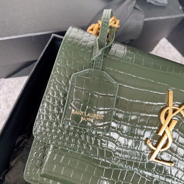YSL SUNSET MEDIUM-22CM [C1TRD-034458] CELINE CHANEL ACCESSORIES LOEWE SHOES LOUIS VUITTON DIRO YSL OTHER BRAND HANDBAGS BALENCIAGA BOTTEGA VENETA GOYARD HERMES BURBERRY VALENTINO GUCCI FENDI MIUMIU CHLOE PRADA BVLGARI SUITCASE NEW ARRIVAL 