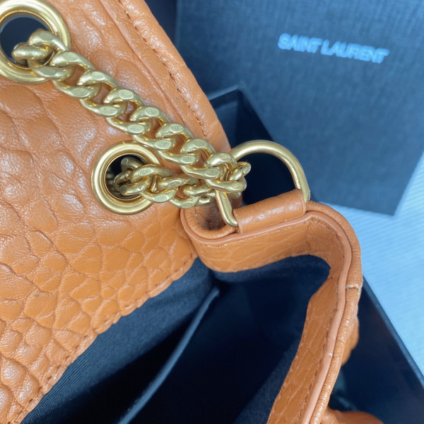 YSL NIKI BABY-22*16*12CM [633151-01] CELINE CHANEL ACCESSORIES LOEWE SHOES LOUIS VUITTON DIRO YSL OTHER BRAND HANDBAGS BALENCIAGA BOTTEGA VENETA GOYARD HERMES BURBERRY VALENTINO GUCCI FENDI MIUMIU CHLOE PRADA BVLGARI SUITCASE NEW ARRIVAL 
