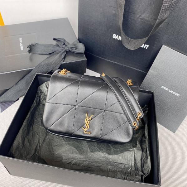 YSL JAMIE_mini IN SUEDE-20*12*7CM [766754-01] CELINE CHANEL ACCESSORIES LOEWE SHOES LOUIS VUITTON DIRO YSL OTHER BRAND HANDBAGS BALENCIAGA BOTTEGA VENETA GOYARD HERMES BURBERRY VALENTINO GUCCI FENDI MIUMIU CHLOE PRADA BVLGARI SUITCASE NEW ARRIVAL 