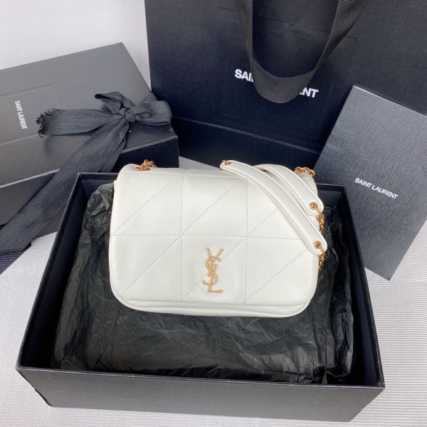 YSL JAMIE_mini IN SUEDE-20*12*7CM [766754] CELINE CHANEL ACCESSORIES LOEWE SHOES LOUIS VUITTON DIRO YSL OTHER BRAND HANDBAGS BALENCIAGA BOTTEGA VENETA GOYARD HERMES BURBERRY VALENTINO GUCCI FENDI MIUMIU CHLOE PRADA BVLGARI SUITCASE NEW ARRIVAL 