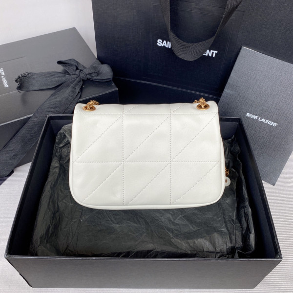 YSL JAMIE_mini IN SUEDE-20*12*7CM [766754] CELINE CHANEL ACCESSORIES LOEWE SHOES LOUIS VUITTON DIRO YSL OTHER BRAND HANDBAGS BALENCIAGA BOTTEGA VENETA GOYARD HERMES BURBERRY VALENTINO GUCCI FENDI MIUMIU CHLOE PRADA BVLGARI SUITCASE NEW ARRIVAL 