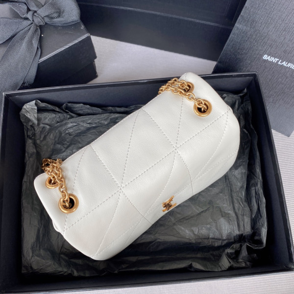 YSL JAMIE_mini IN SUEDE-20*12*7CM [766754] CELINE CHANEL ACCESSORIES LOEWE SHOES LOUIS VUITTON DIRO YSL OTHER BRAND HANDBAGS BALENCIAGA BOTTEGA VENETA GOYARD HERMES BURBERRY VALENTINO GUCCI FENDI MIUMIU CHLOE PRADA BVLGARI SUITCASE NEW ARRIVAL 