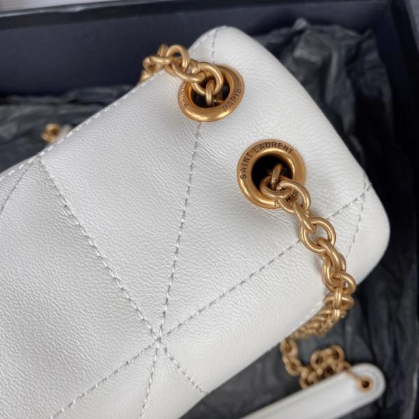 YSL JAMIE_mini IN SUEDE-20*12*7CM [766754] CELINE CHANEL ACCESSORIES LOEWE SHOES LOUIS VUITTON DIRO YSL OTHER BRAND HANDBAGS BALENCIAGA BOTTEGA VENETA GOYARD HERMES BURBERRY VALENTINO GUCCI FENDI MIUMIU CHLOE PRADA BVLGARI SUITCASE NEW ARRIVAL 